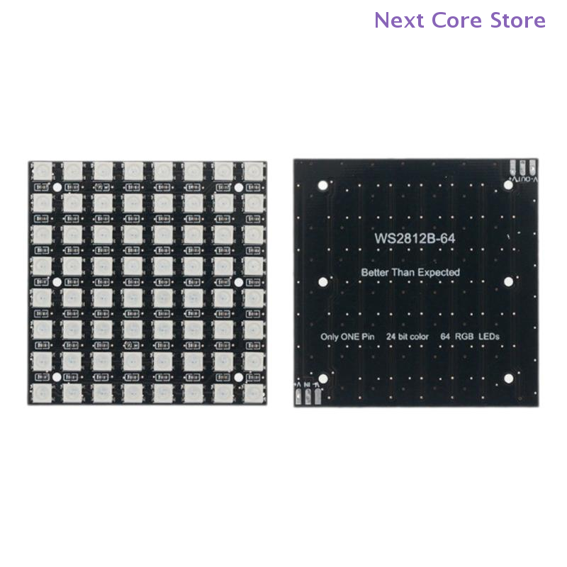 Rgb Led Matrix 8X8 - 1 pz 8x8 64 bit modulo