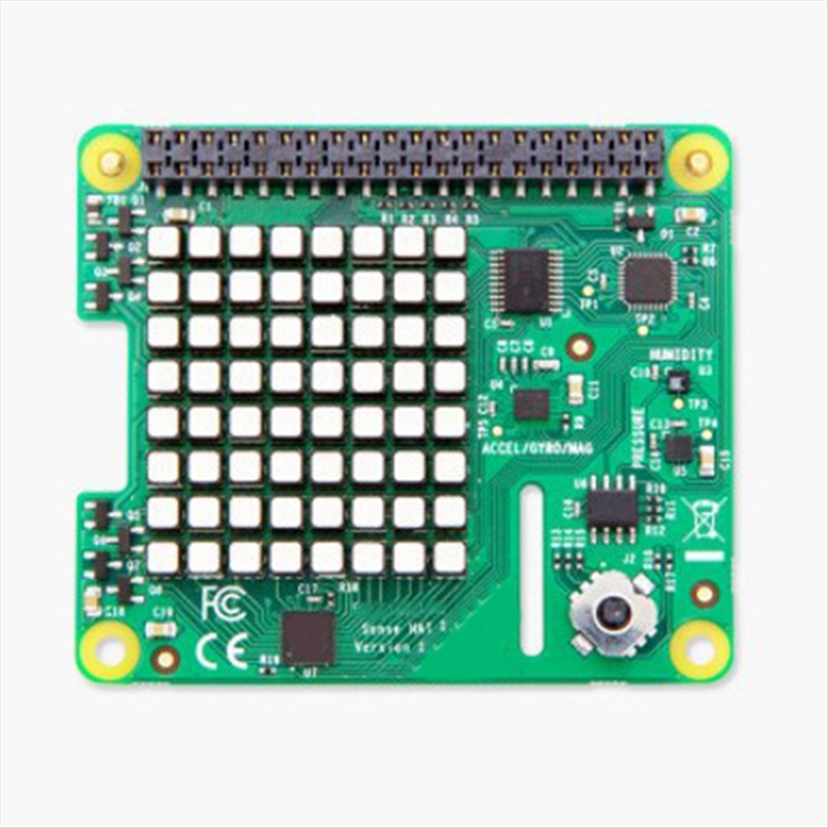 Rgb Led Matrix 8X8 - Per Raspberry Pi SenseHAT con matrice