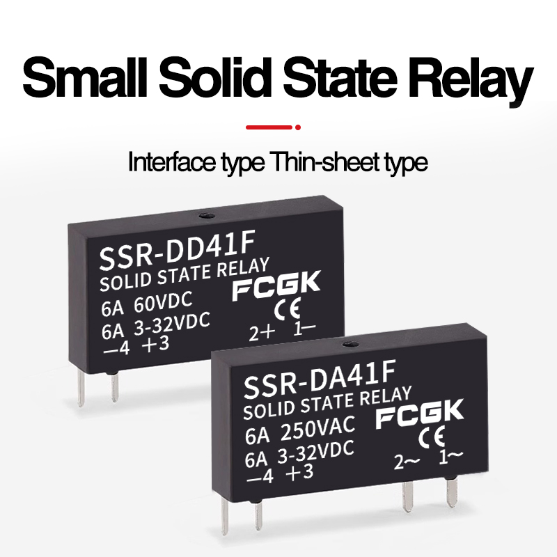 Shelly Relay Module - Relè sottile SSR-41FDA SSR-41FDD Relè a