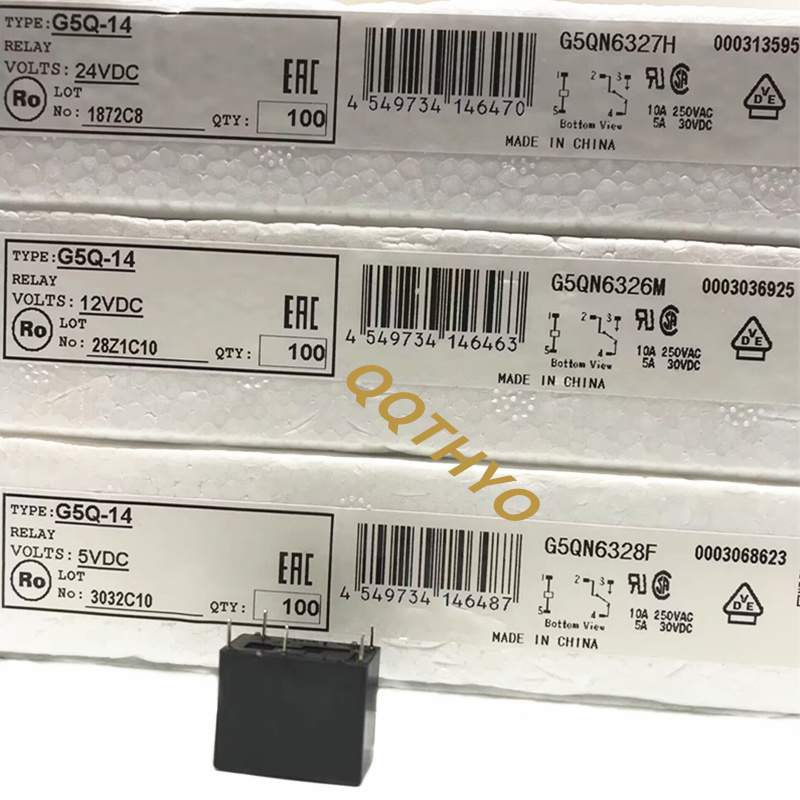 Shelly Relay Module - 10 pz/lotto Nuovo Relè originale G5Q-14