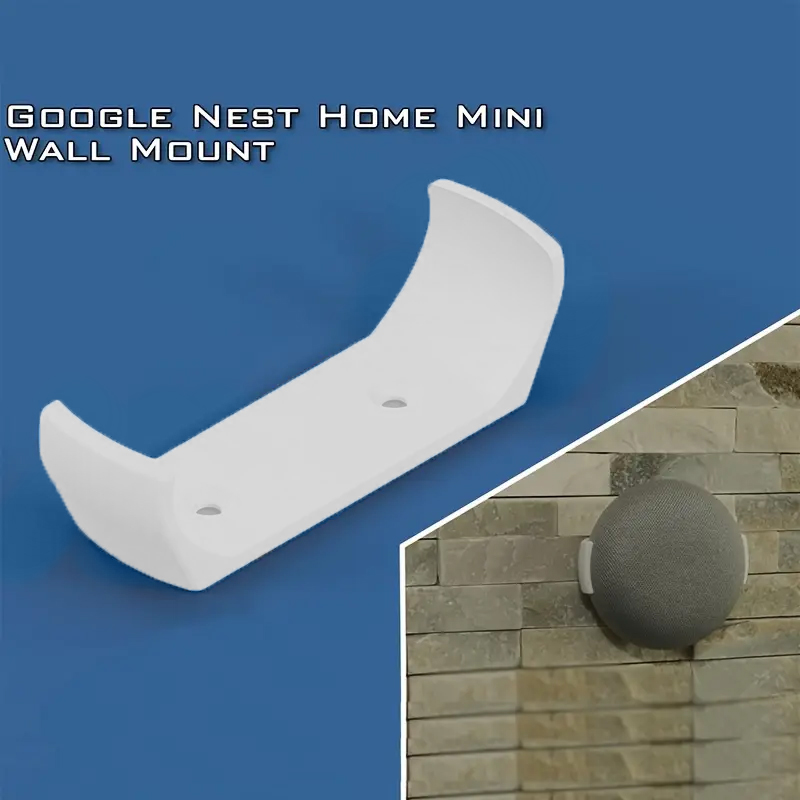 Google Speaker Nest Mini - Supporto da Parete Personalizzato per Audio,