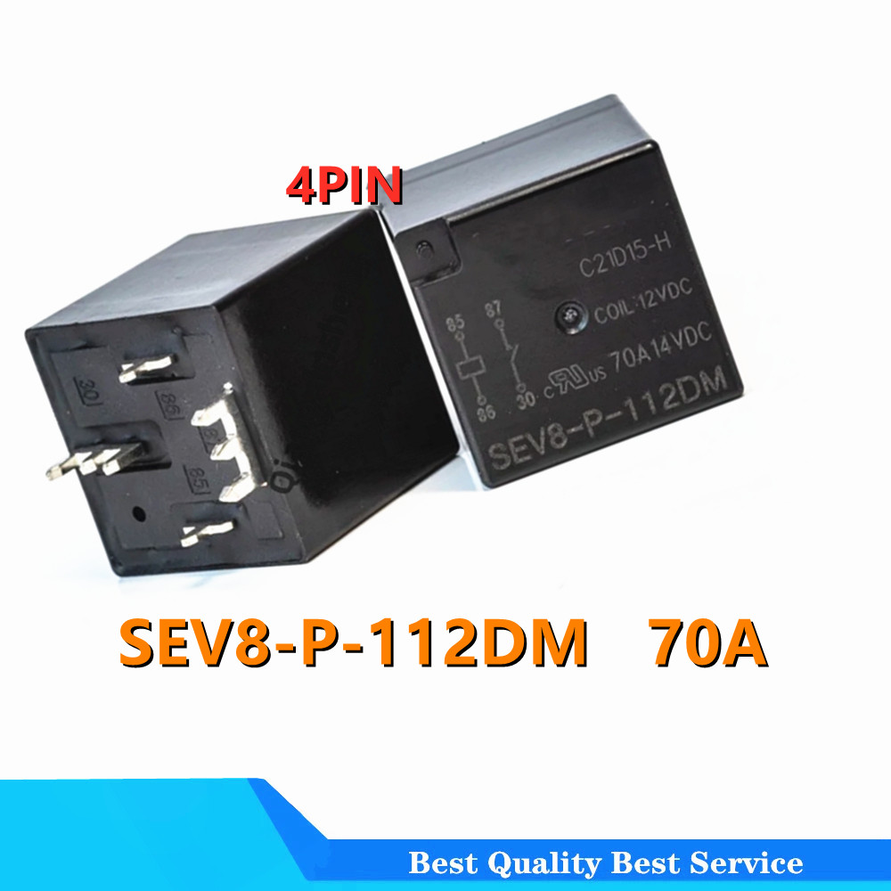 Shelly Relay Module - Relè 2 pezzi SEV8-P-112DM 70A Automotive