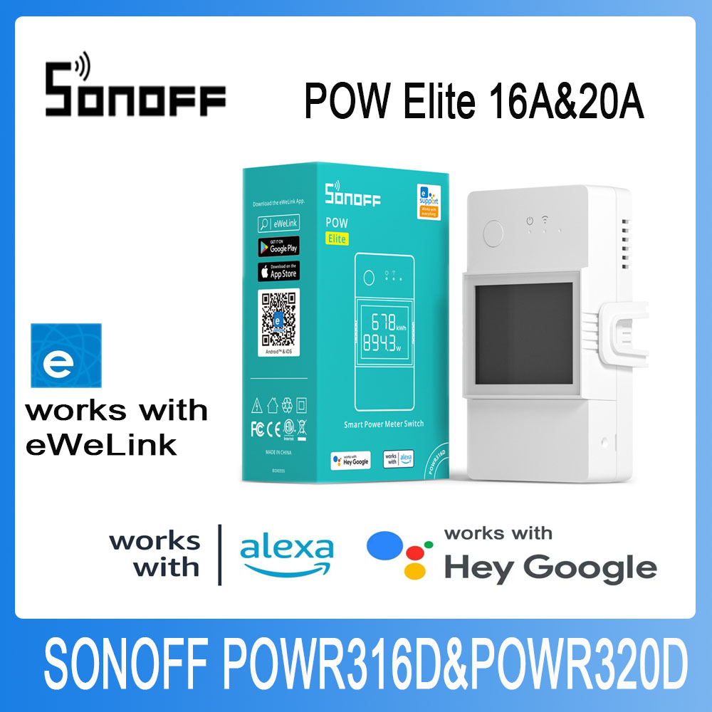 Sonoff Basic Switch - SONOFF Pow Elite Misuratore di potenza