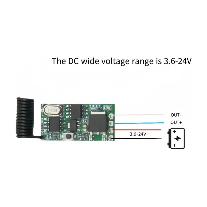 B04B-Per Controller Interrutto - 433Mhz Receiver Module recensione e prezzo