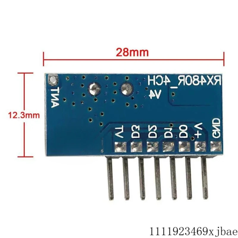 Modulo Ricevitore e Trasmettit - 433Mhz Receiver Module recensione e prezzo