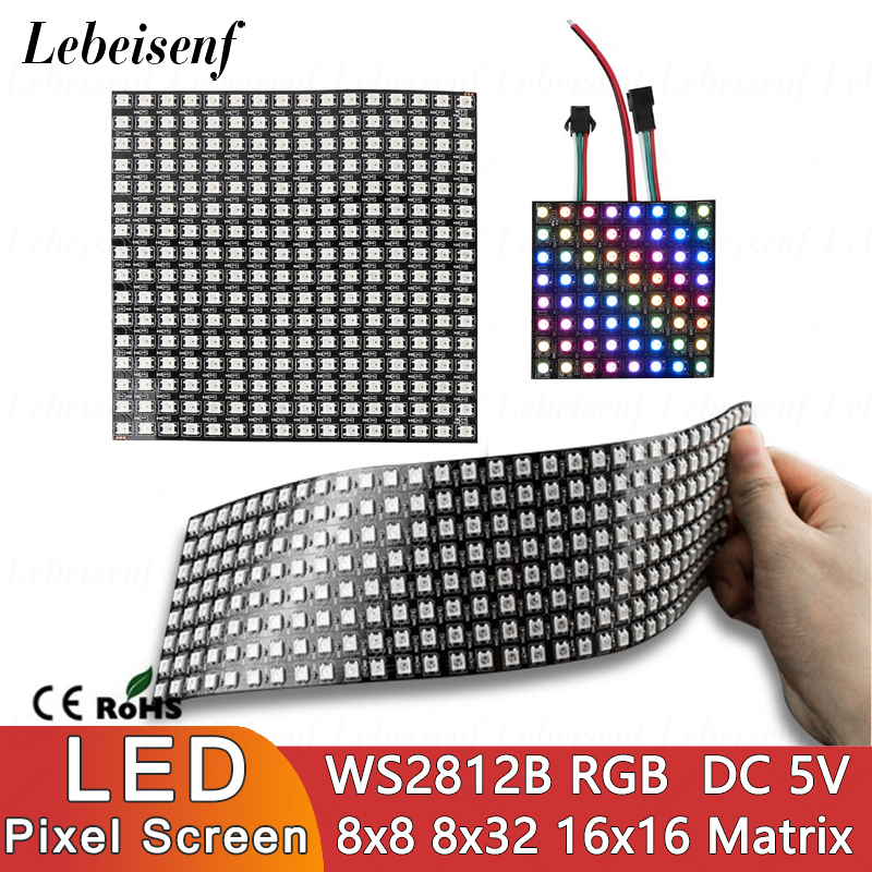 Schermo a Pixel LED Digitali W - Rgb Led Matrix 8X8 recensione e prezzo