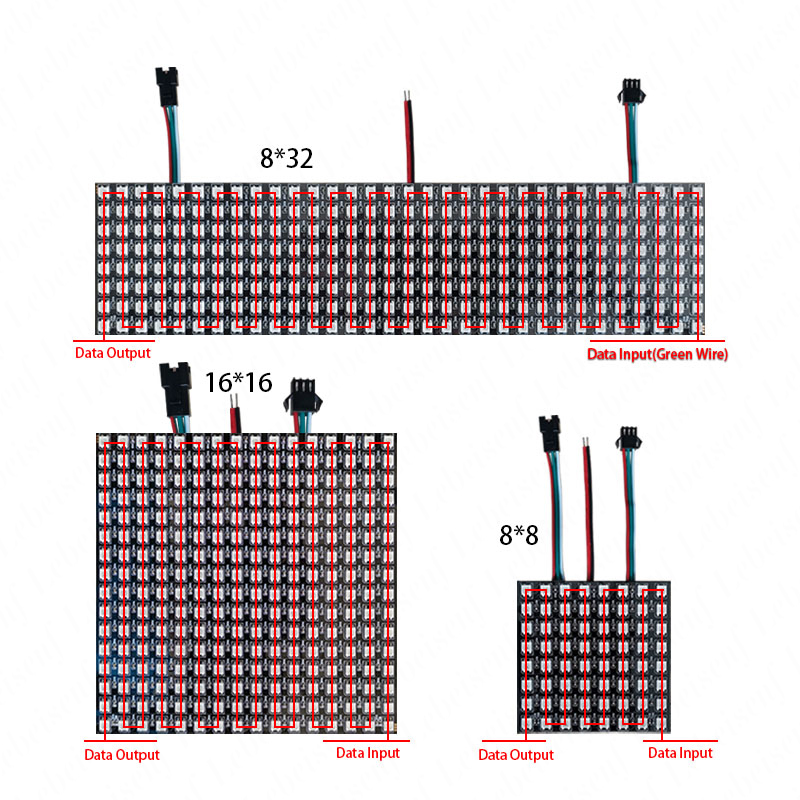 Schermo a Pixel LED Digitali W - Rgb Led Matrix 8X8 recensione e prezzo