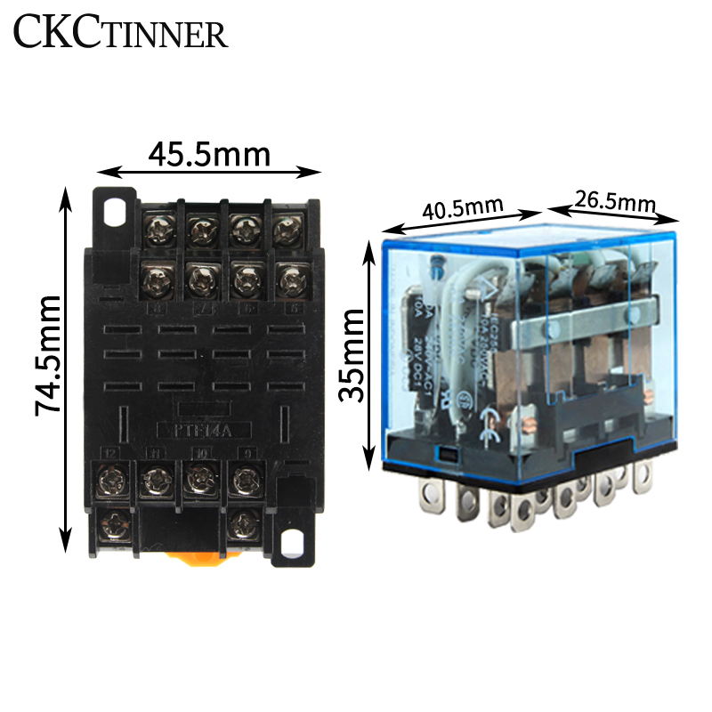 Relè intermedio HH64P LY4NJ 10 - Shelly Relay Module recensione e prezzo