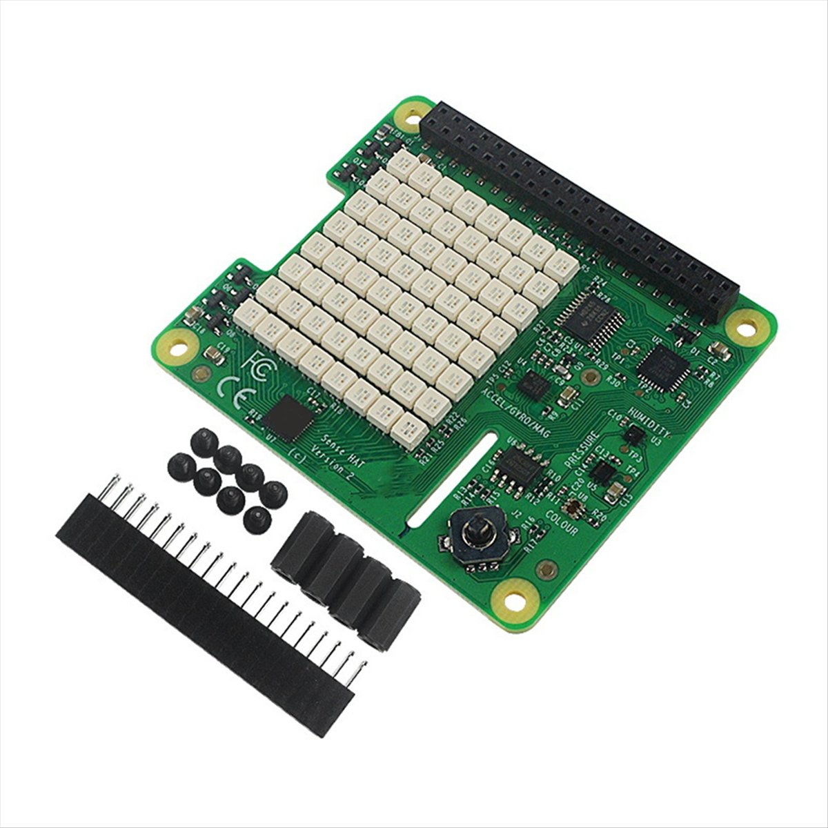 Per Raspberry Pi SenseHAT con  - Rgb Led Matrix 8X8 recensione e prezzo