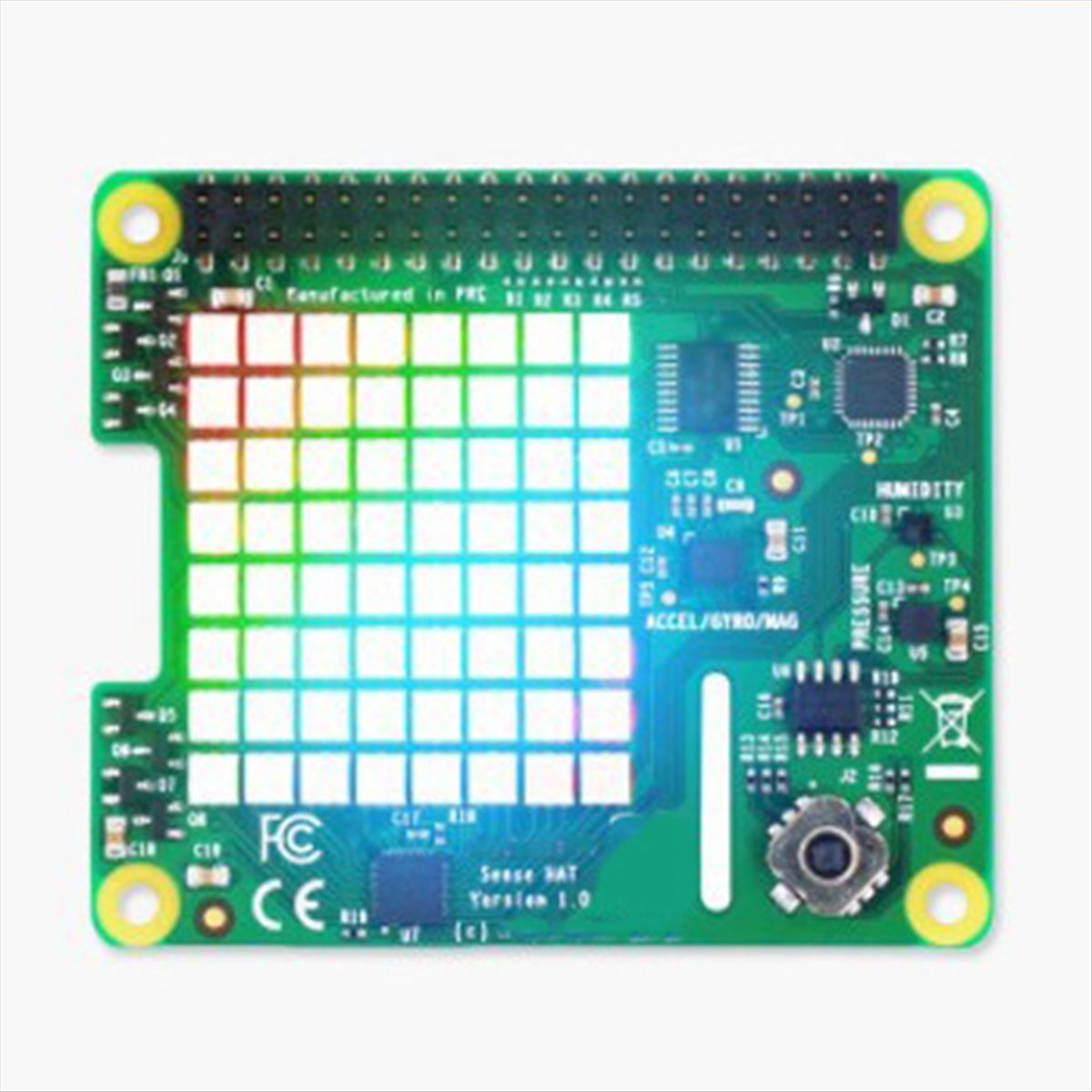 Per Raspberry Pi SenseHAT con  - Rgb Led Matrix 8X8 recensione e prezzo