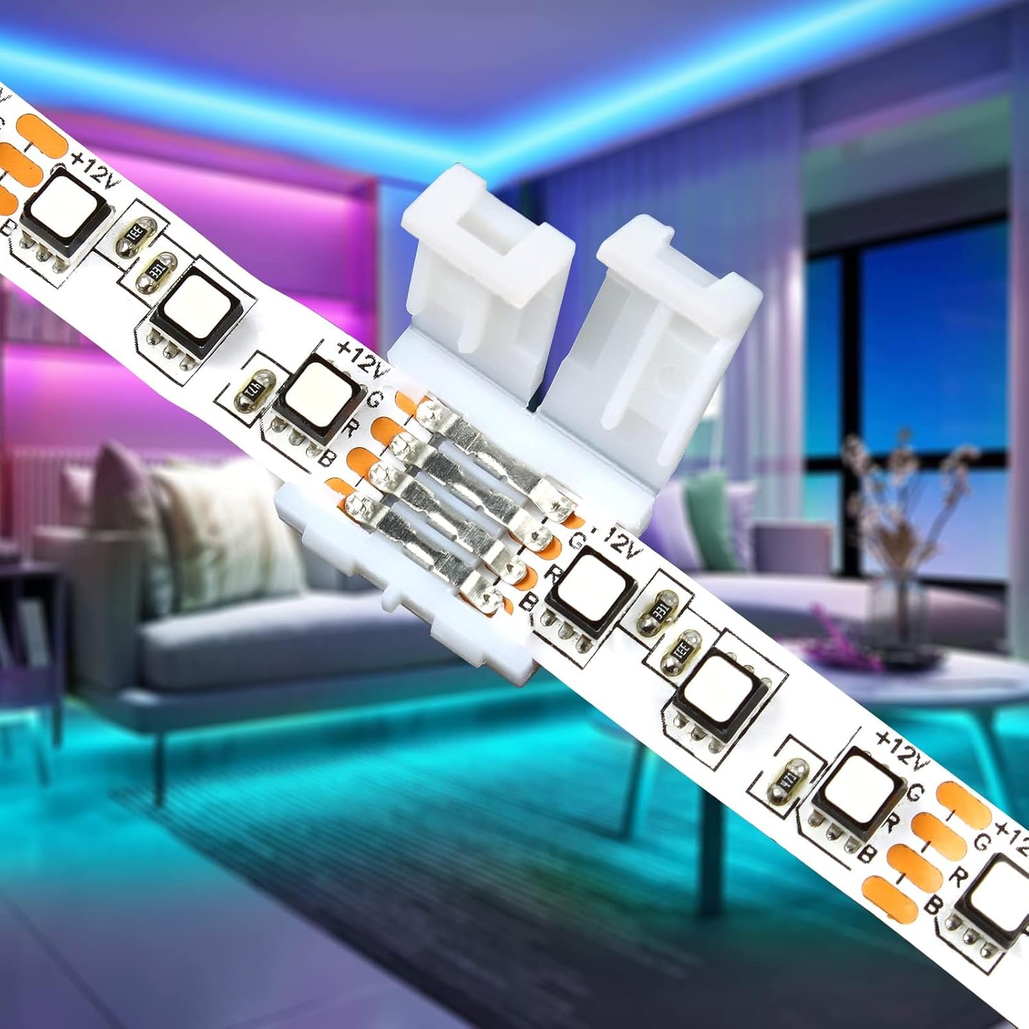 Connettore Senza Saldatura a 4 - Rgb Led Matrix 8X8 recensione e prezzo