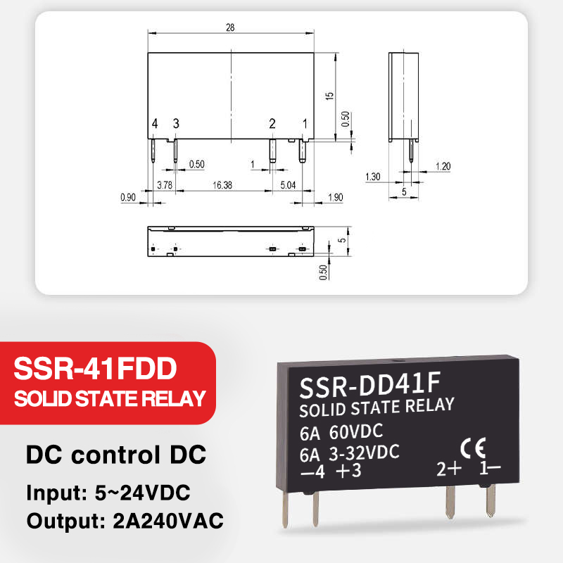 Relè sottile SSR-41FDA SSR-41F - Shelly Relay Module recensione e prezzo