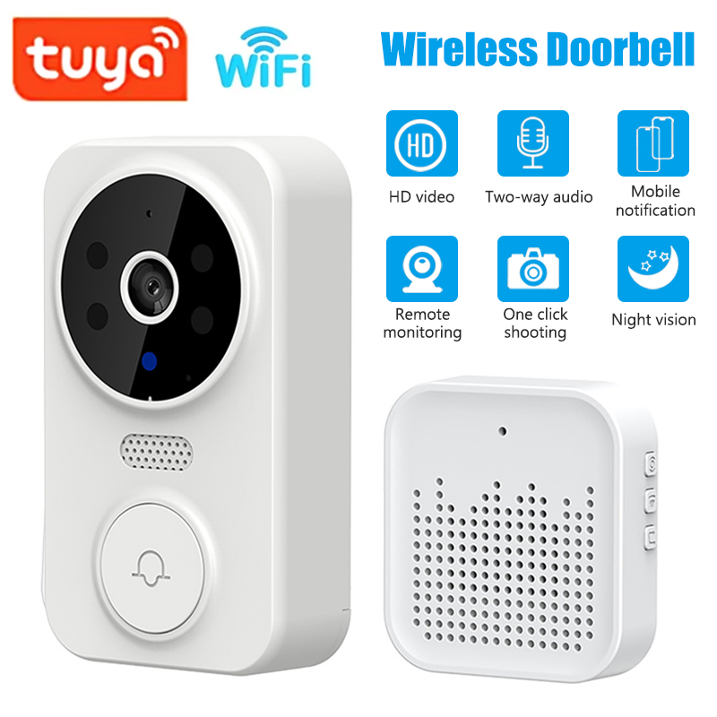 WiFi Smart Video Campanello Te - Smart Doorbell Wired recensione e prezzo