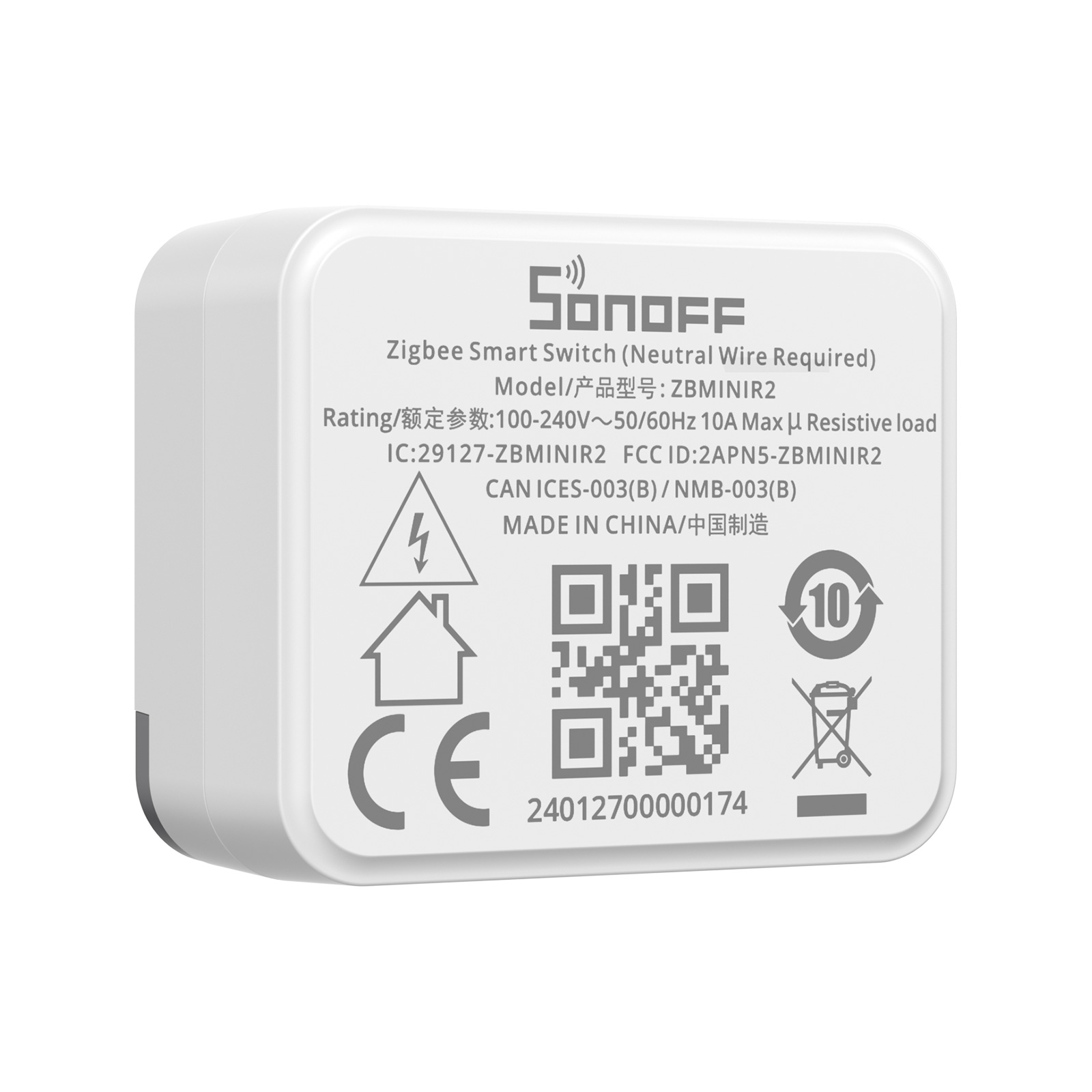 Interruttore Intelligente Zigb - Sonoff Basic Switch recensione e prezzo