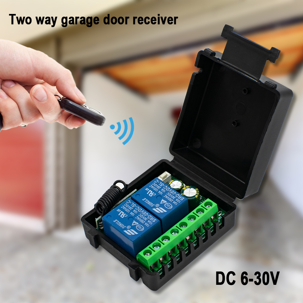1~10 pezzi Telecomando RF a 2  - 433Mhz Receiver Module recensione e prezzo