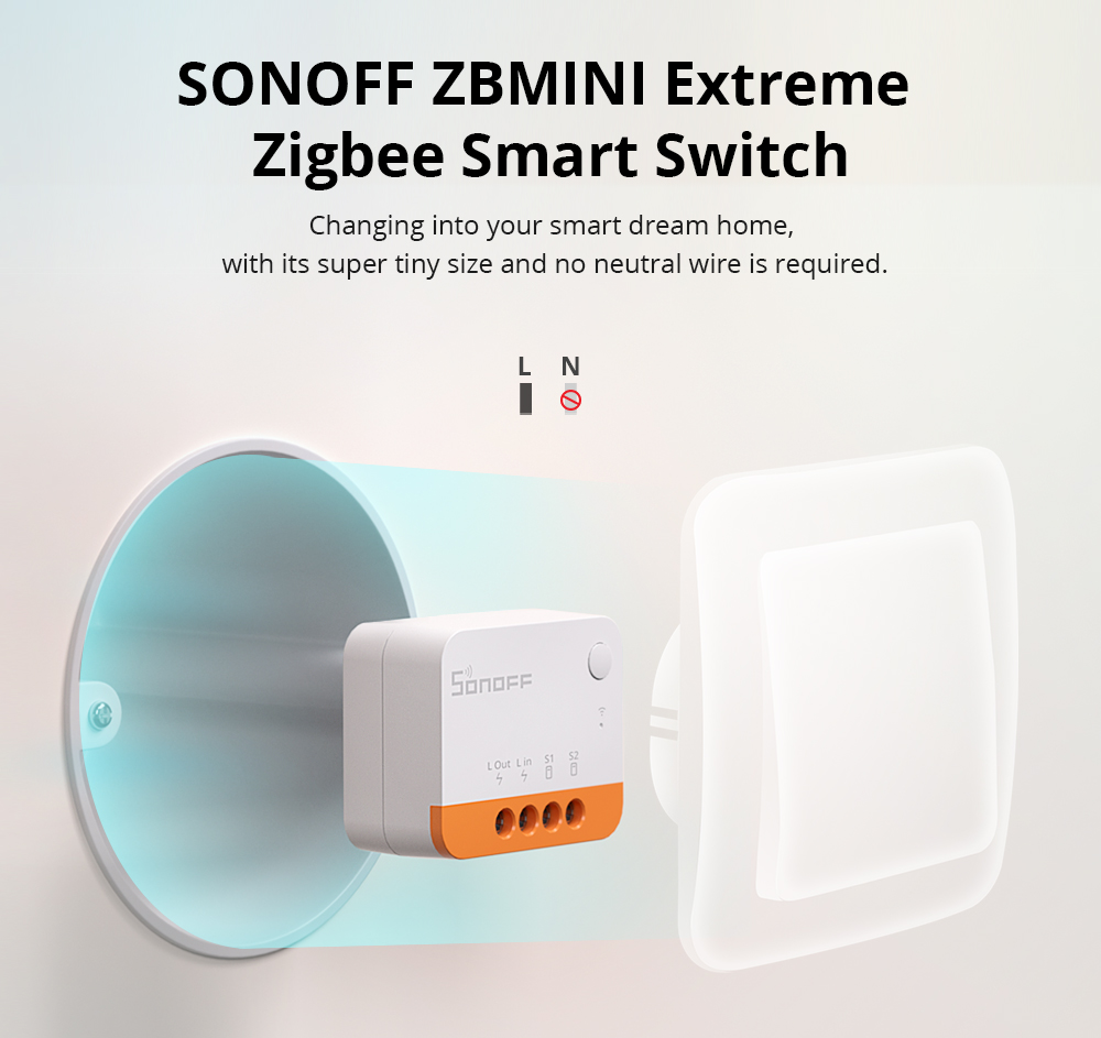 SONOFF ZBMINIL2 ZBMINI Extreme - Sonoff Basic Switch recensione e prezzo