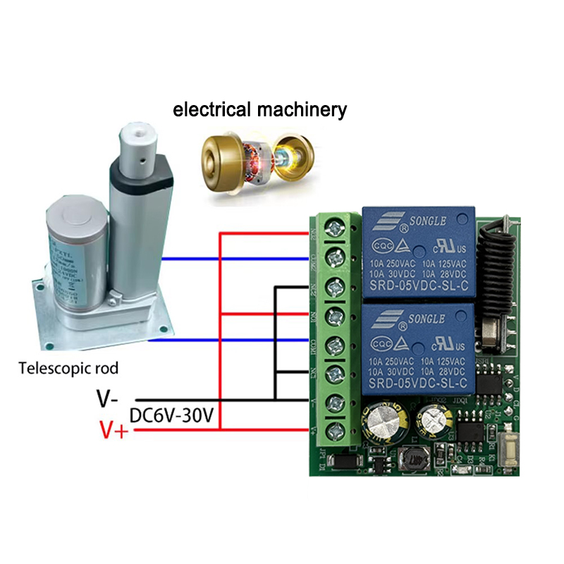 DC 12V 24V AC 220V RF433 2CH M - 433Mhz Receiver Module recensione e prezzo