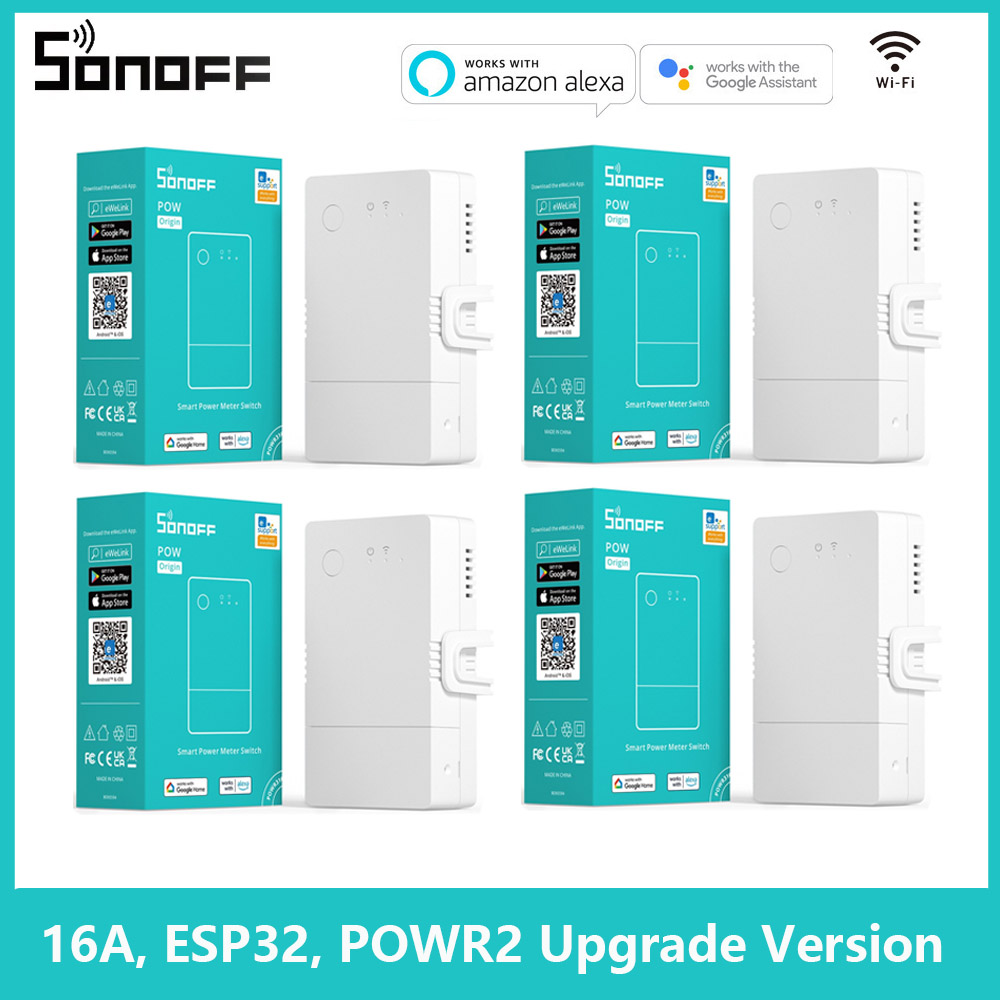 1-6 PCS SONOFF POW Origine Pow - Sonoff Basic Switch recensione e prezzo