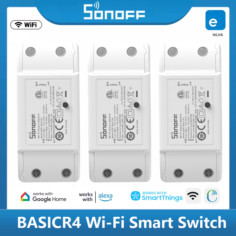 Sonoff Basic-R4 Mini Interrutt - Sonoff Basic Switch recensione e prezzo