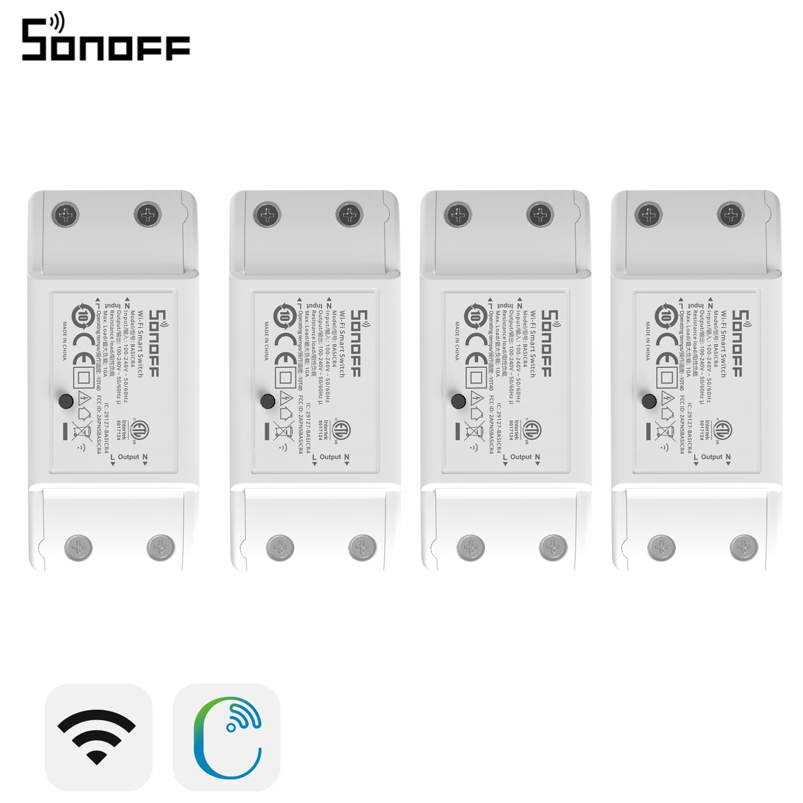 Sonoff Basic-R4 Mini Interrutt - Sonoff Basic Switch recensione e prezzo