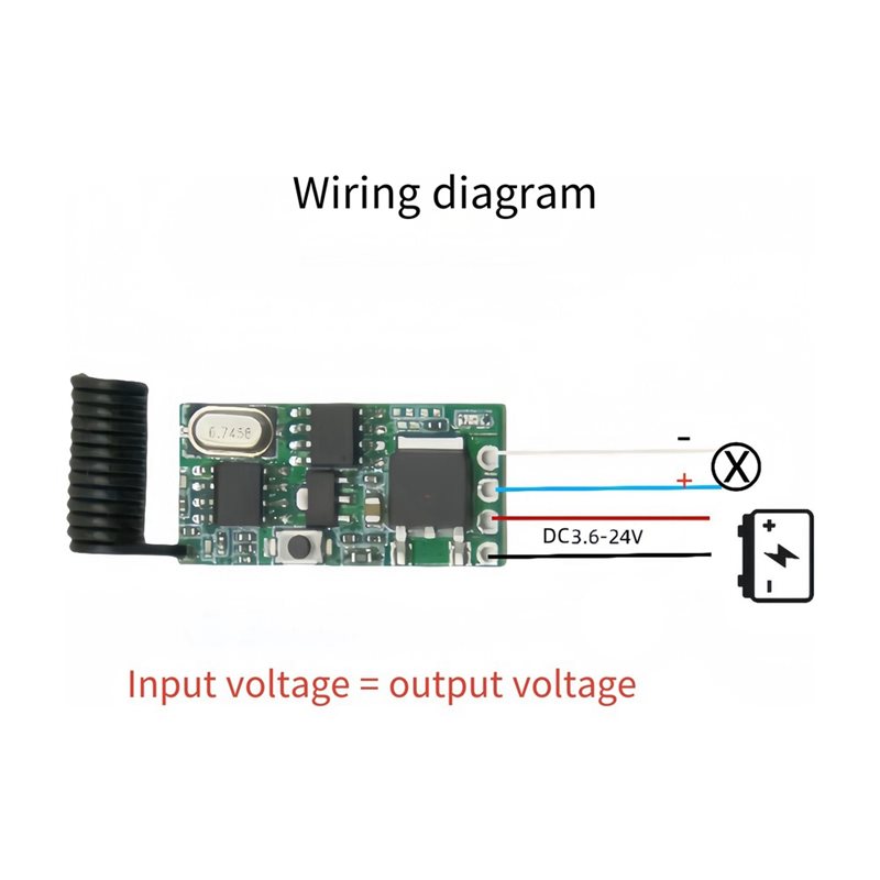 Y45A-Per Controller Interrutto - 433Mhz Receiver Module recensione e prezzo