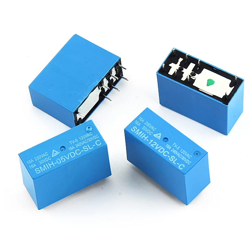2-20PCS 5v 12v 24v SMIH-05VDC- - Shelly Relay Module recensione e prezzo