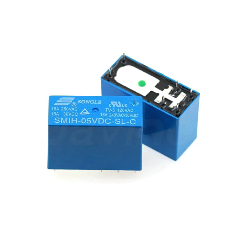 2-20PCS 5v 12v 24v SMIH-05VDC- - Shelly Relay Module recensione e prezzo