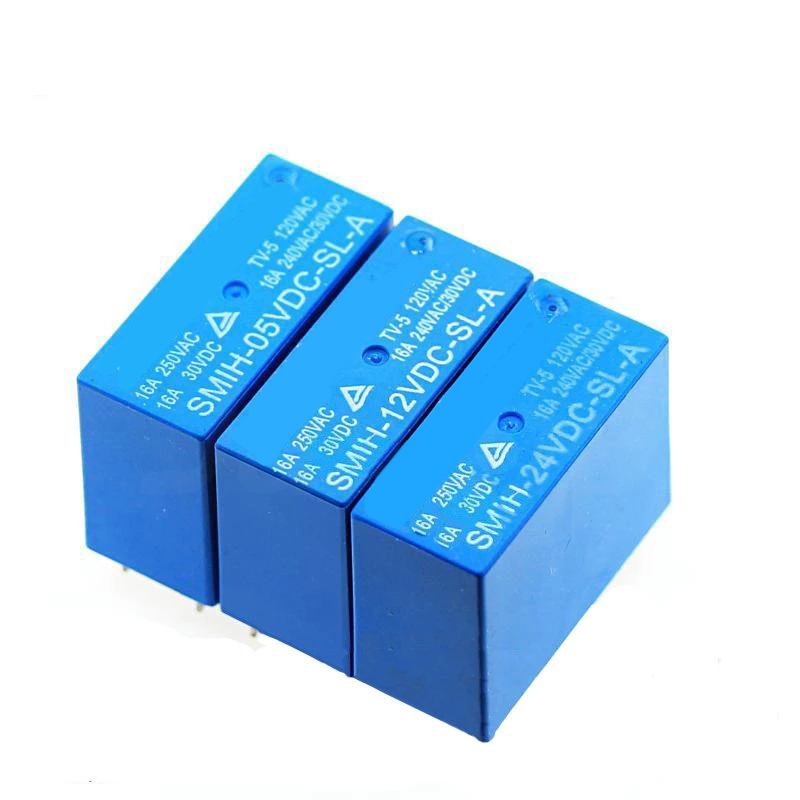 2-20PCS 5v 12v 24v SMIH-05VDC- - Shelly Relay Module recensione e prezzo