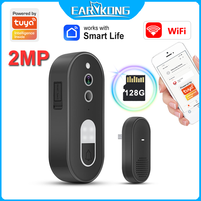 Campanello Video WiFi Compatib - Smart Doorbell Wired recensione e prezzo