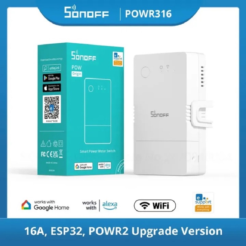 SONOFF POW Origin Powr316 Inte - Sonoff Basic Switch recensione e prezzo