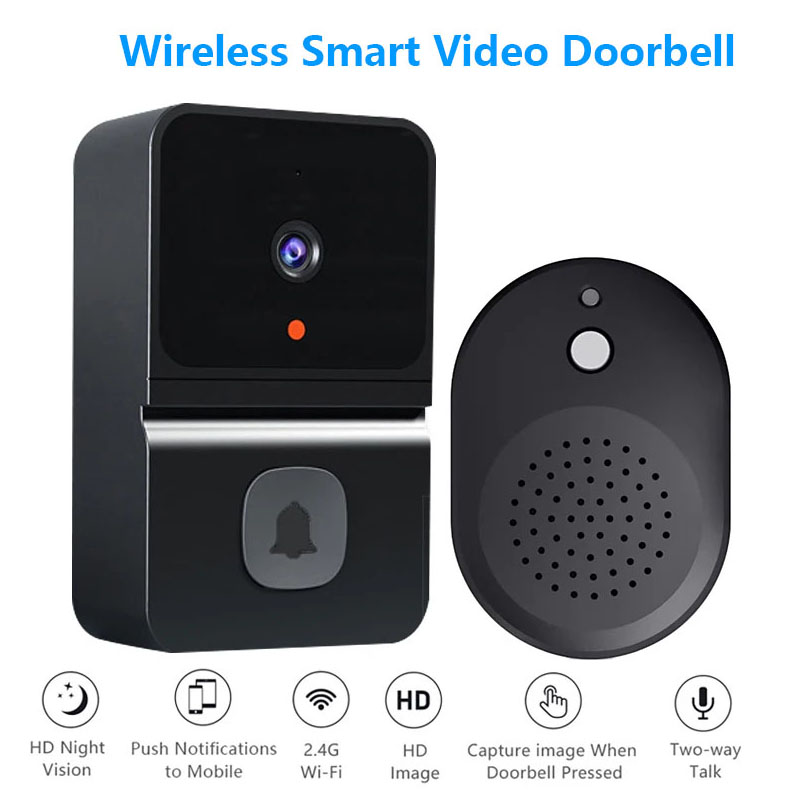 Campanello Video Wireless Inte - Smart Doorbell Wired recensione e prezzo