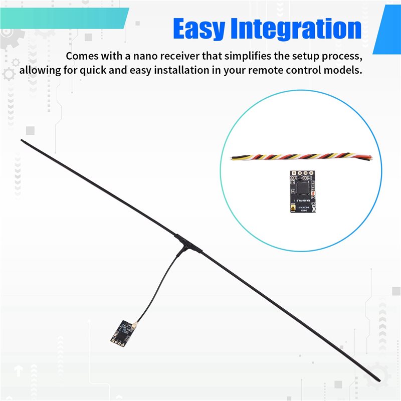 Modulo Ricevitore Nano ELRS L6 - 433Mhz Receiver Module recensione e prezzo
