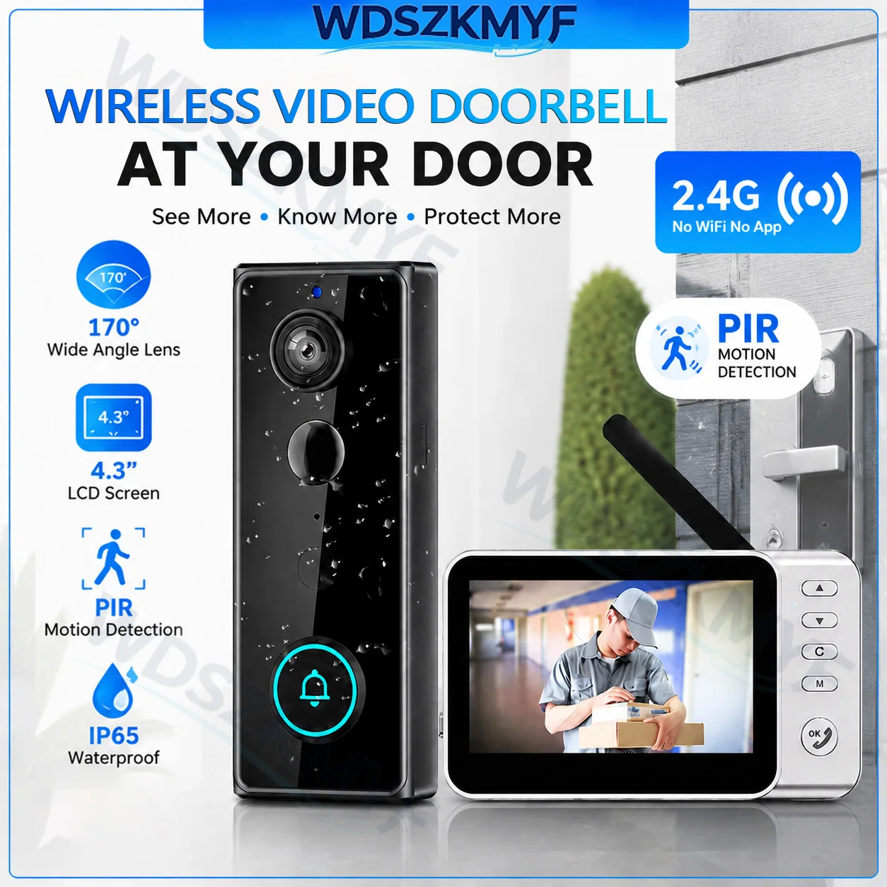 Nuovo Campanello Wireless Impe - Smart Doorbell Wired recensione e prezzo