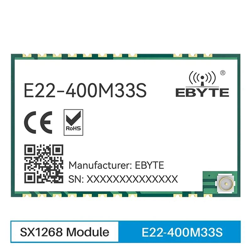 2X EBYTE SX1268 433Mhz Lora Mo - 433Mhz Receiver Module recensione e prezzo