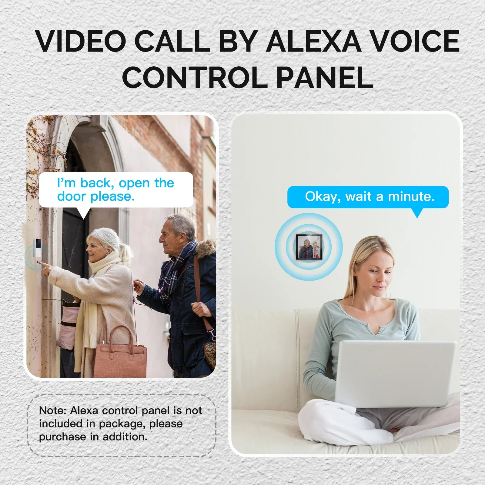 MOES Tuya Smart WiFi Videocito - Smart Doorbell Wired recensione e prezzo